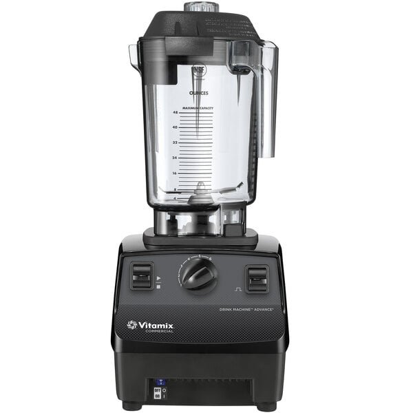 Vitamix 62824 Drink Machine Advance black blender