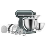 KitchenAid Artisan® Series 5 Quart Tilt-Head Stand Mixer with Premium Accessory Pack - Image 3