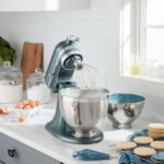 KitchenAid Artisan® Series 5 Quart Tilt-Head Stand Mixer with Premium Accessory Pack - Image 4