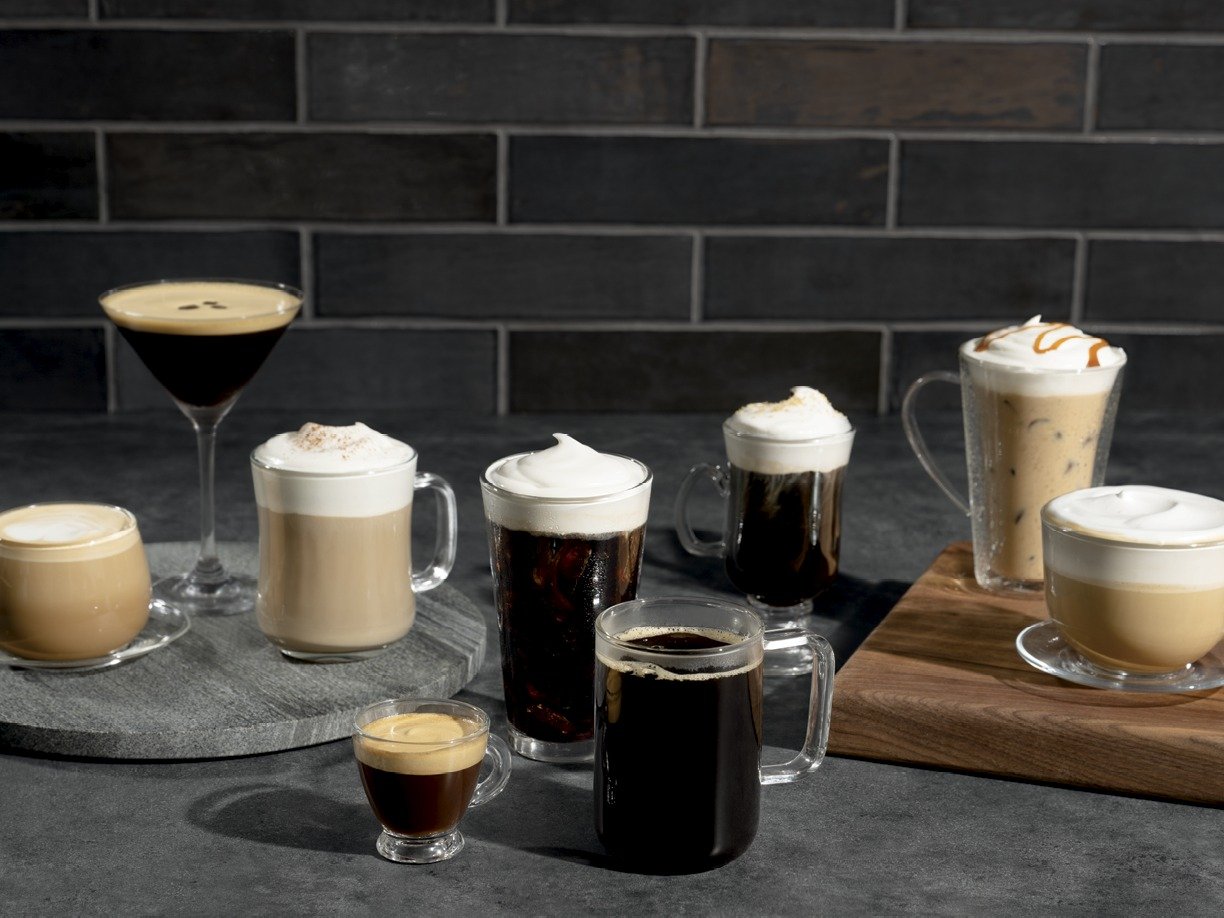 Ninja Luxe Cafe 3-in-1 versatility