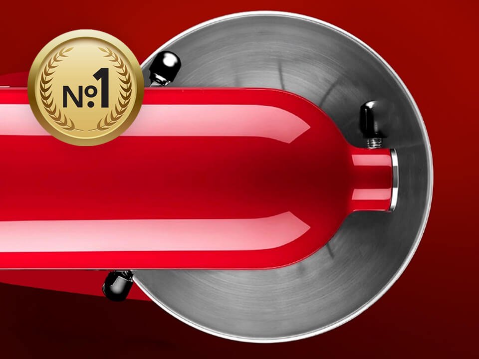 KitchenAid number one mixer brand