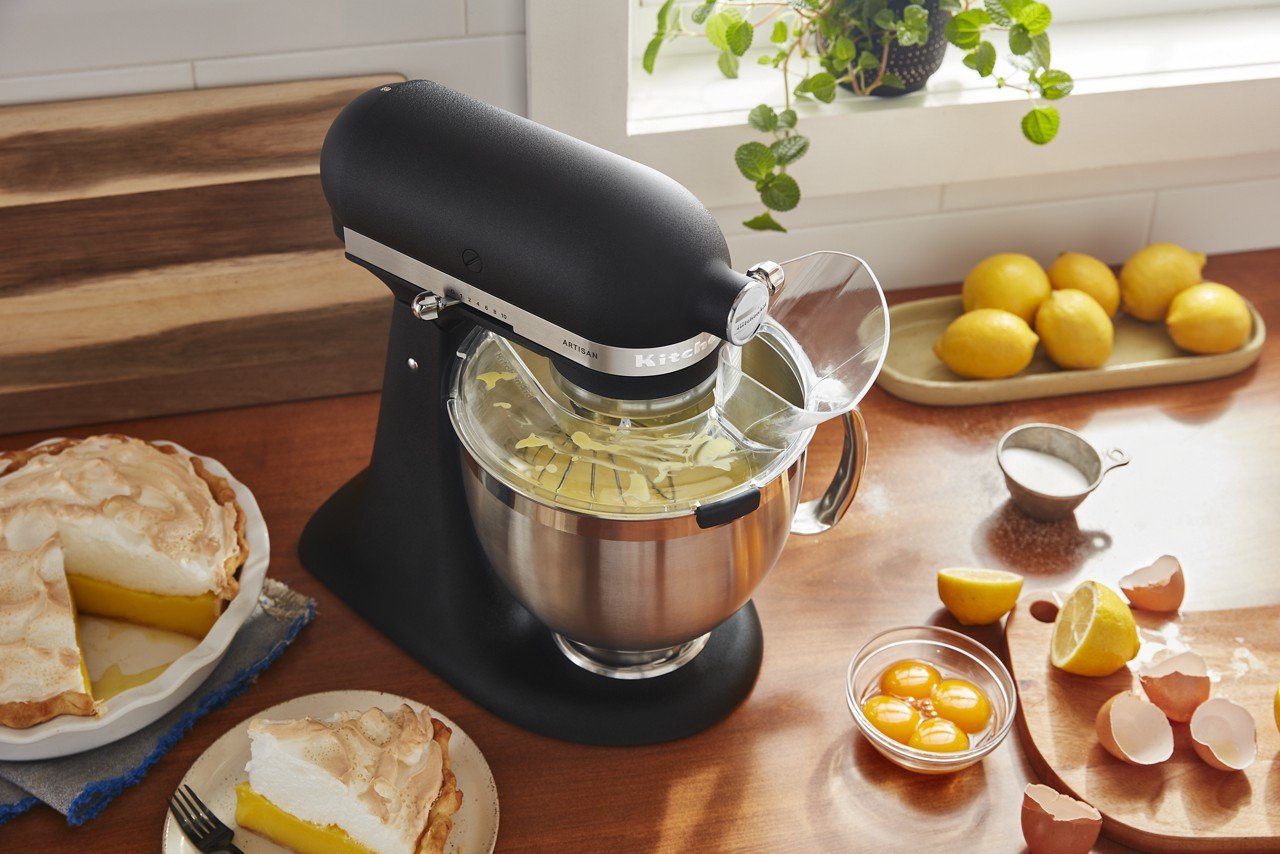 KitchenAid secure fit pouring shield