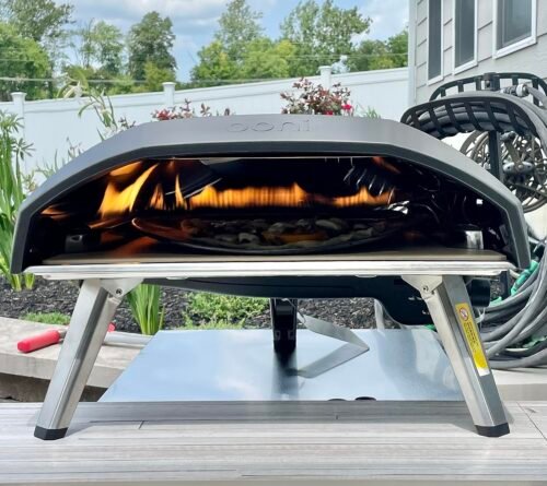 Ooni Koda 16 Gas Powered Pizza Oven photo review